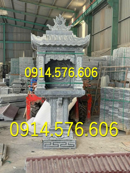 Bàn Thờ Thiên Đá Nguyên Khối Bán Cà Mau