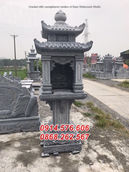 cần thơ +48 cây hương thờ ông thiên đá đẹp