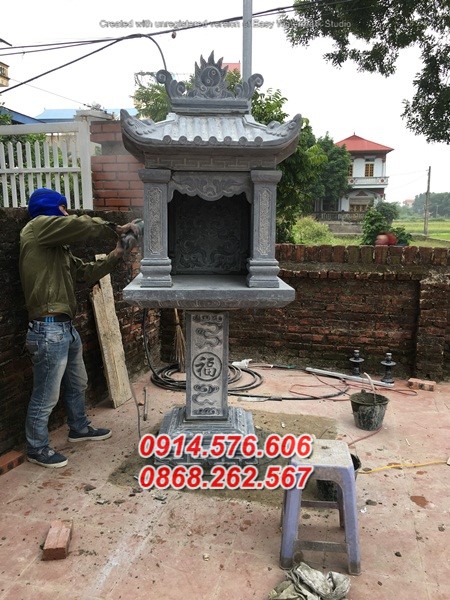 sóc trăng +51 bàn thờ ông thiên đá đẹp