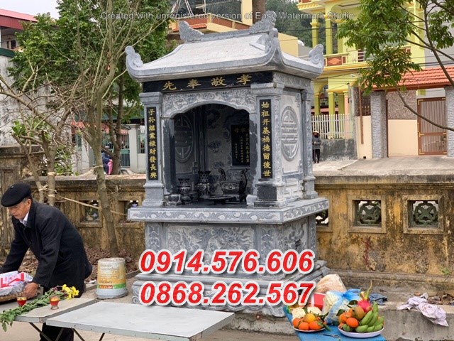 trà vinh +53 miếu đá thờ ông thiên đẹp