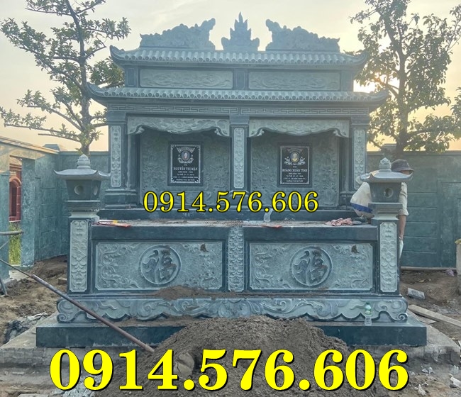 Mộ Đá Đôi Gia Đình Bán Hà Nam