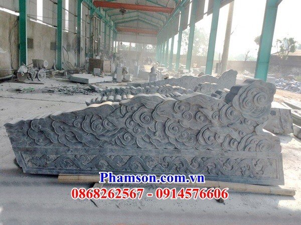 02 rồng đá bậc tam cấp đình đền chùa giá rẻ được ưa chuộng nhất tại Nam Định