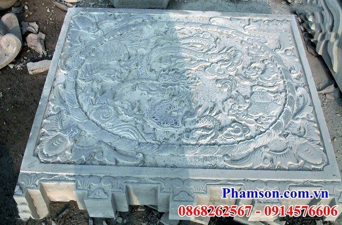 02 rồng đá bậc tâm cấp đình đền chùa giá rẻ được ưa chuộng nhất tại Phú Thọ