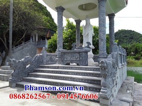 03 mẫu chiếu rồng đá phong thủy đình đền chùa thiết kế chuẩn phong thủy tại Hà Nam
