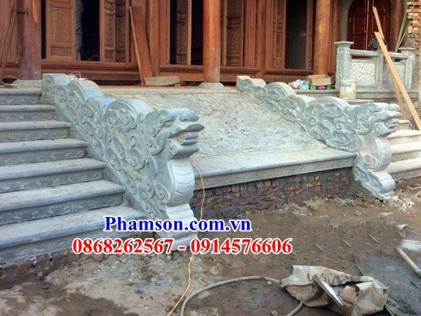 04 mẫu chiếu rồng phong thủy bằng đá thiết kế cơ bản tại lạng sơn