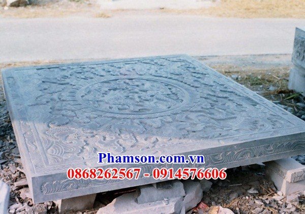 05 mẫu chiếu rồng đá phong thủy xanh Thanh Hóa tại Thái Bình