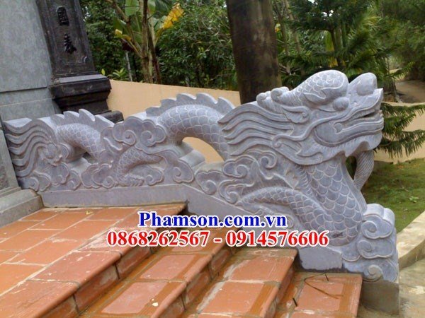 24 hình ảnh rồng bậc thềm tam cấp bằng đá mỹ nghệ Ninh Bình tại Long An
