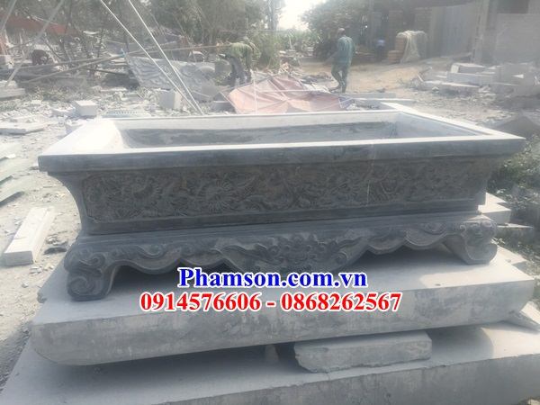 31 chậu trồng cây cảnh bằng đá đẹp ninh bình thiết kế hiện đại tại ninh thuận