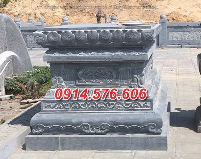 38 bàn sắm lễ khu lăng mộ bằng đá tại thanh hóa 2025