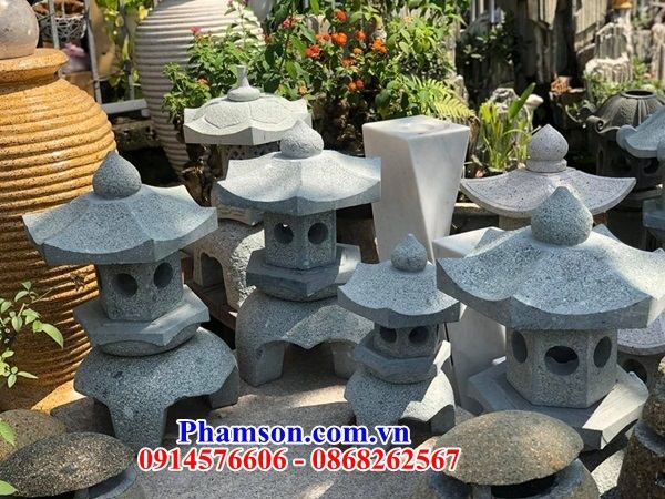 49 cột đèn trang trí bằng đá đẹp tại bình dương