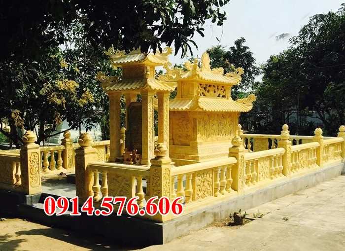 51 Lan can bằng đá vàng đẹp nhất tại Thái Bình