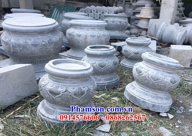 53 địa chỉ bán chân cột bằng đá xanh Thanh Hóa đẹp tại đồng tháp