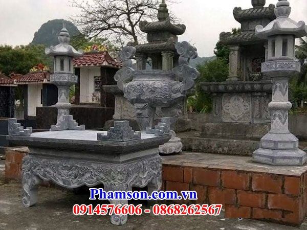 53 mẫu bàn đặt lễ bằng đá mỹ nghệ Ninh Bình tại đắk lắk