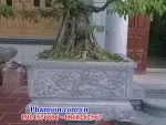 57 mẫu chậu cảnh công sở bằng đá chạm khắc hoa văn tinh xảo tại Ninh Bình