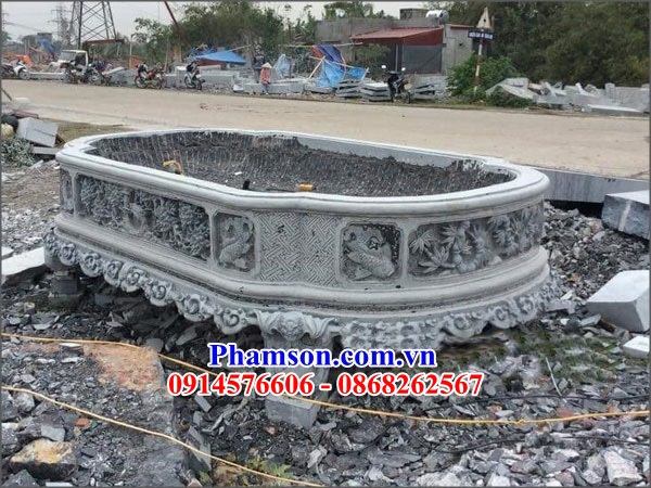 57 mẫu chậu cảnh công sở bằng đá thiết kế đẹp tại Ninh Bình