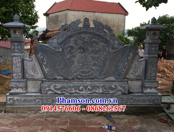 59 cuốn thư nhà thờ họ bằng đá đẹp tại quảng nam