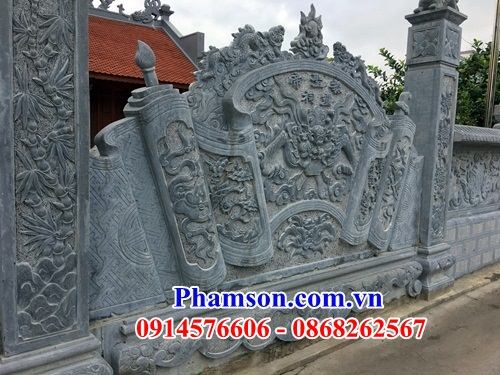 59 cuốn thư nhà thờ họ bằng đá thiết kế chuẩn phong thủy đẹp tại quảng nam