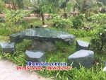 63 thiết kế bộ bàn ghế đá phong thủy đẹp đặt sân vườn tại bến tre