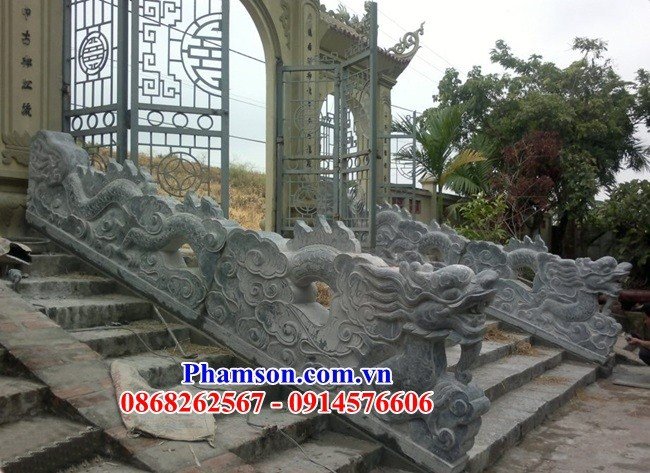 99 mẫu rồng phong thủy bằng đá xanh ninh bình