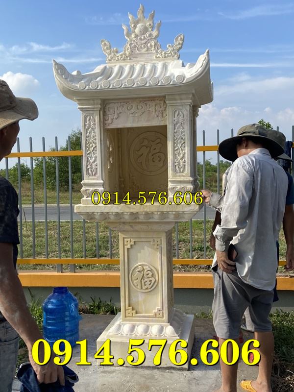 Bàn Thờ Thiên Đá Đẹp Tại Bình Định
