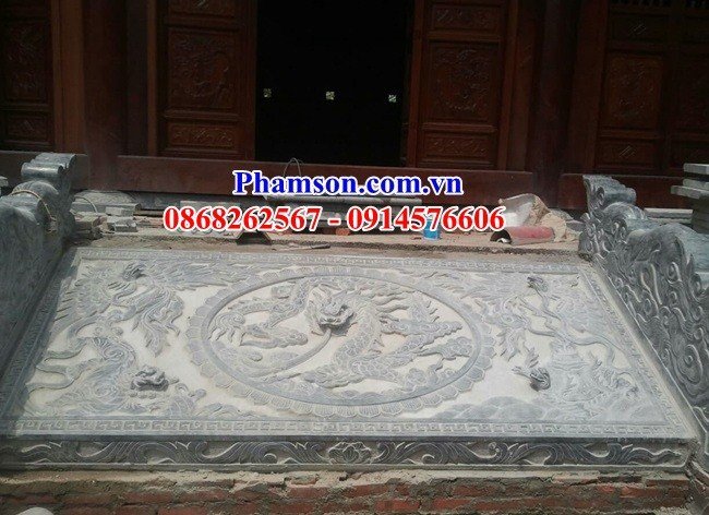 Địa chỉ bán chiếu rồng khu tưởng niệm di tích bằng đá phong thủy đẹp tại Tiền Giang