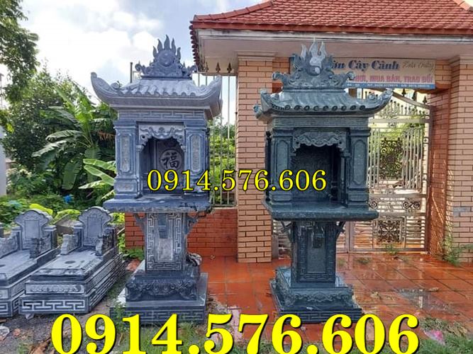 Mẫu Ban Bàn Lễ Đá Thờ Ông Thiên Đẹp Tại Bình Định