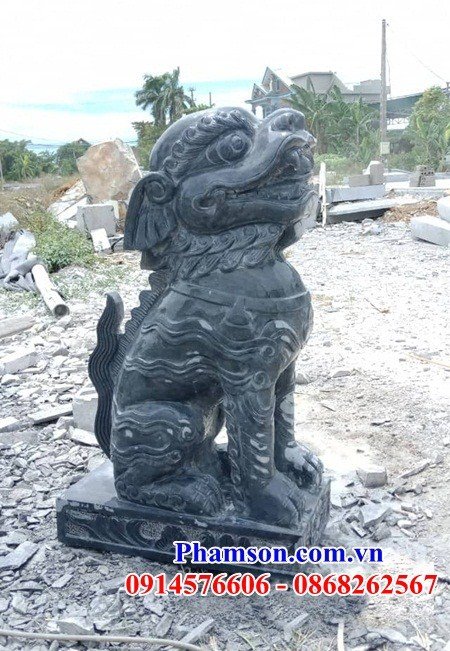 04 tượng nghê phong thủy bằng đá giá rẻ tại Hưng Yên