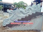 17 rồng đá bậc thềm nhà thờ họ chạm khắc hoa văn tinh xảo tại Đà Nẵng