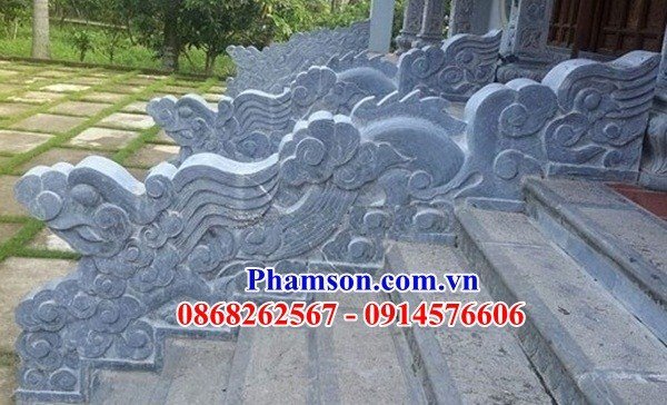 17 rồng đá bậc thềm nhà thờ họ thiết kế chuẩn phong thủy tại Đà Nẵng