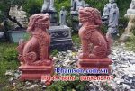 27 tượng nghê đá cổ khu nghĩa trang gia đình dòng họ tại Quảng Trị