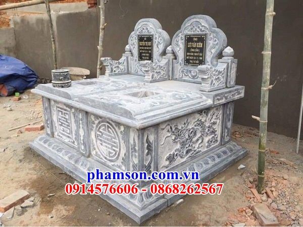 31 lăng mộ tam cấp thờ ông bà cha mẹ anh em đẹp nhất hiện nay bằng đá mỹ nghệ Ninh Bình tại quảng ngãi