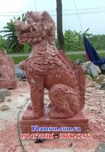 35 nghê đá đình đền chùa miếu phong thủy tại Ninh Thuận