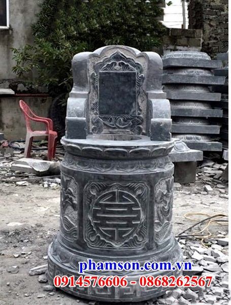 57 thiết kế mẫu mộ tròn bằng đá đẹp giá rẻ được ưa chuộng nhất tại đà nẵng