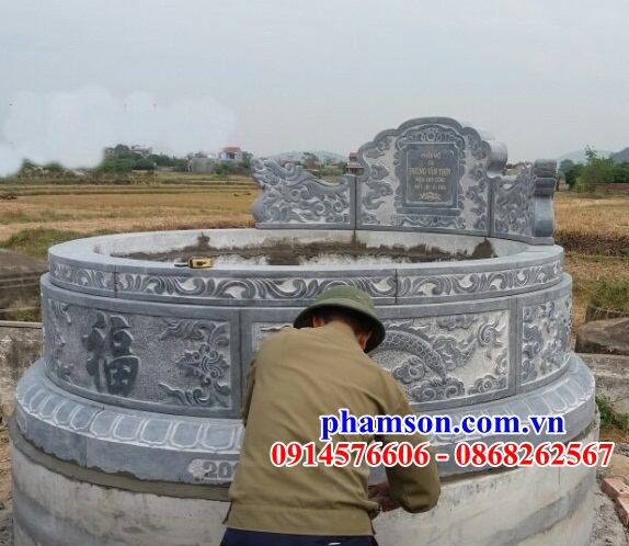 58 lăng mộ tròn bằng đá xanh thanh hóa đẹp tại quảng nam