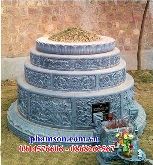 58 lăng mộ tròn bằng đá xanh thanh hóa thiết kế chuẩn phong thủy đẹp tại quảng nam