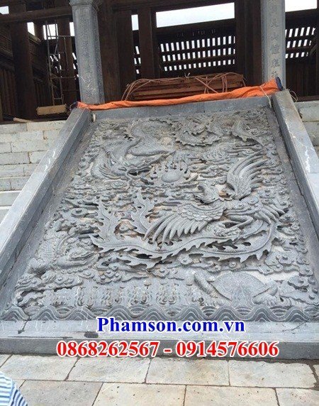 Chiếu rồng khu tưởng niệm bằng đá bán tại Tây Ninh