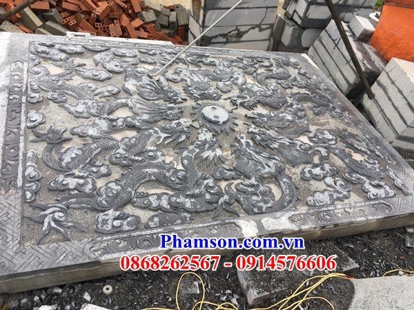 Chiếu rồng khu tưởng niệm di tích bằng đá tự nhiên bán tại Tây Ninh