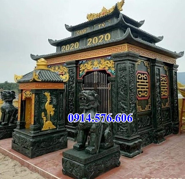 Lắp đặt mẫu tượng nghê đá khối  tại Quảng Ninh