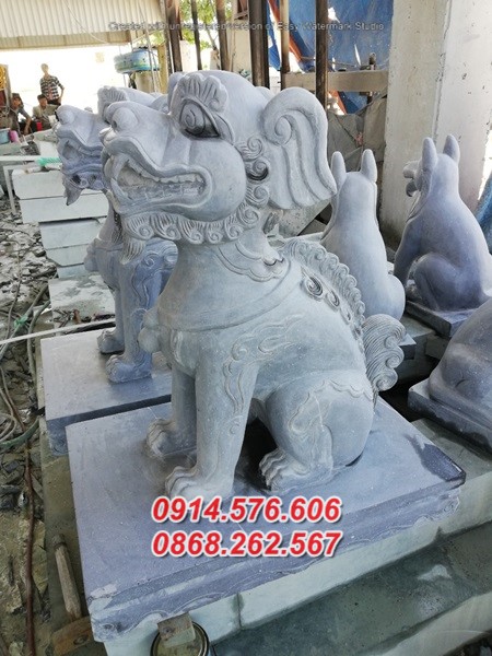 Mẫu nghê kỳ lân sư tử bằng đá đẹp nhất bán tại Hà Nội giá rẻ 2024