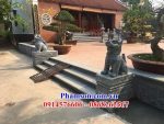 Top 10 nghê phong thủy đình chùa bằng đá tại Tuyên Quang