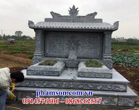 32 lăng mộ đẹp một mái bằng đá bán báo giá toàn quốc tại Bình Định