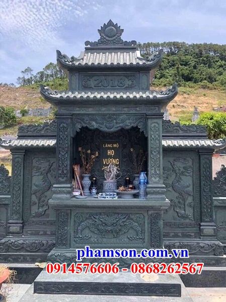 34 mẫu lăng mộ đẹp hai mái thiết kế theo phong thủy tại Khánh Hòa