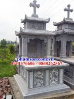 47 mẫu lăng mộ đá có mái che đẹp công giáo tại Tây Ninh