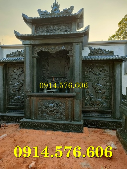 Cấu Tạo Lăng Mộ Đá Nguyên Khối Bán Phú Yên.