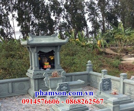 58 mẫu lăng mộ đá kích thước lớn xanh Thanh Hóa tại Tiền Giang
