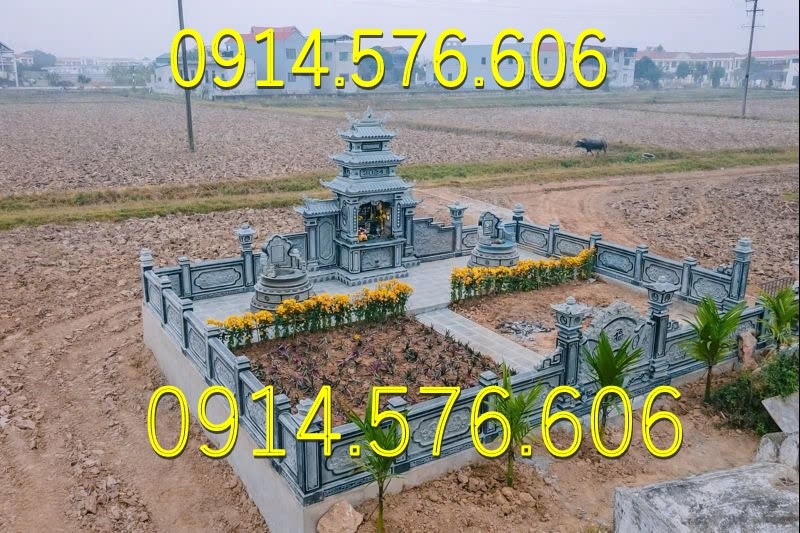 Lăng Mộ Đá Gia Đình, Lăng Mộ Dòng Họ, Nghĩa Trang, Gia Tộc, Nhà Mộ