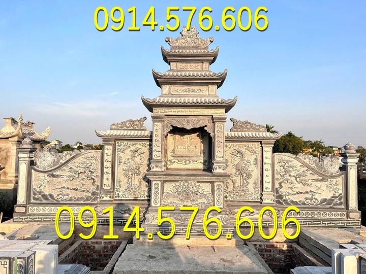 Lăng Mộ Đá Gia Đình, Lăng Mộ Dòng Họ, Nghĩa Trang, Gia Tộc, Nhà Mộ