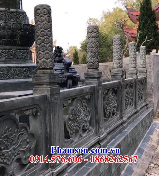 99 Mẫu tường bao hàng rào đá bán quảng nam - lan can đẹp