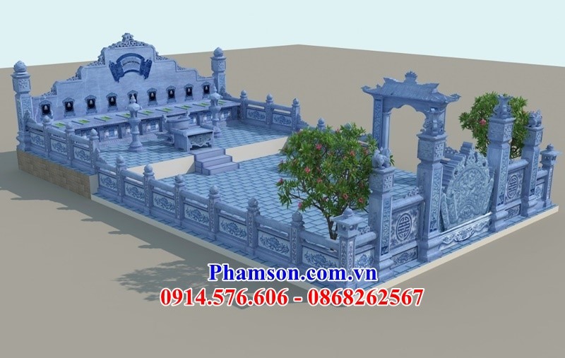 quảng nam đà nẵng Mẫu khu lăng mộ đá - nghĩa trang bằng đá - nhà mồ đẹp