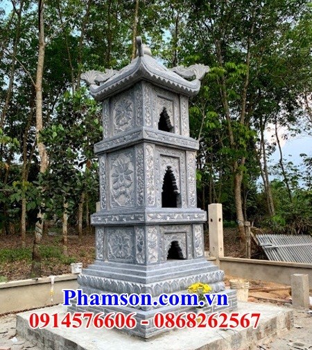 99 Bắc Ninh bảo tháp đá - mồ tháp phật giáo đẹp